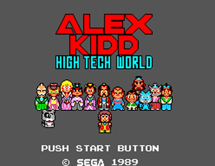 Alex Kidd High-Tech World 01