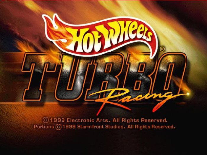 Hot Wheels Turbo Racing N64 01