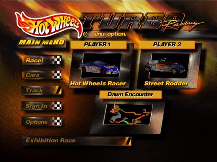 Hot Wheels Turbo Racing N64 02