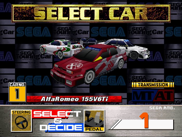 Sega Touring Car PC 06
