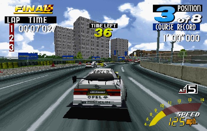 Sega Touring Car Saturn 01