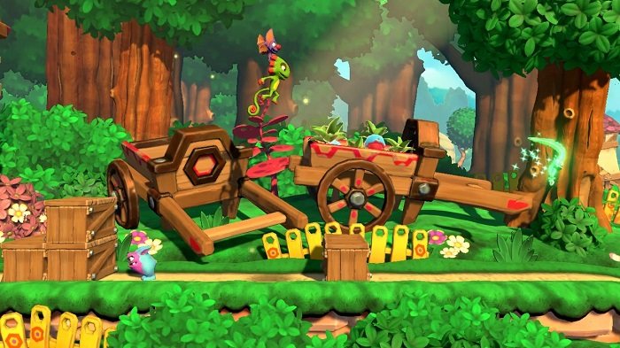 Análisis 'Yooka-Laylee and the Impossible Lair' para PS4, Zonared 1