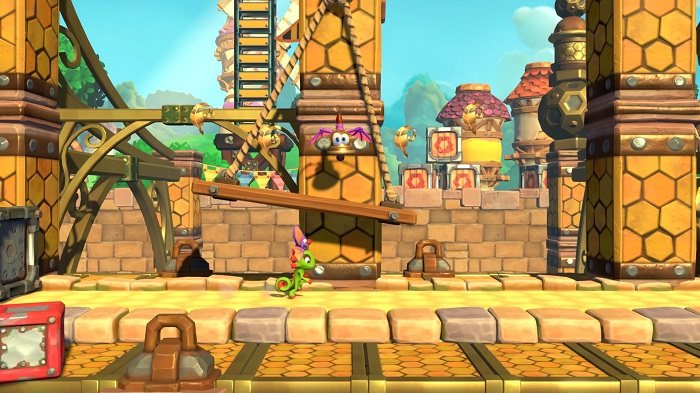 Análisis 'Yooka-Laylee and the Impossible Lair' para PS4, Zonared 2