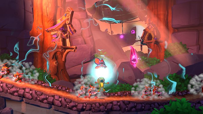 Análisis 'Yooka-Laylee and the Impossible Lair' para PS4, Zonared 5