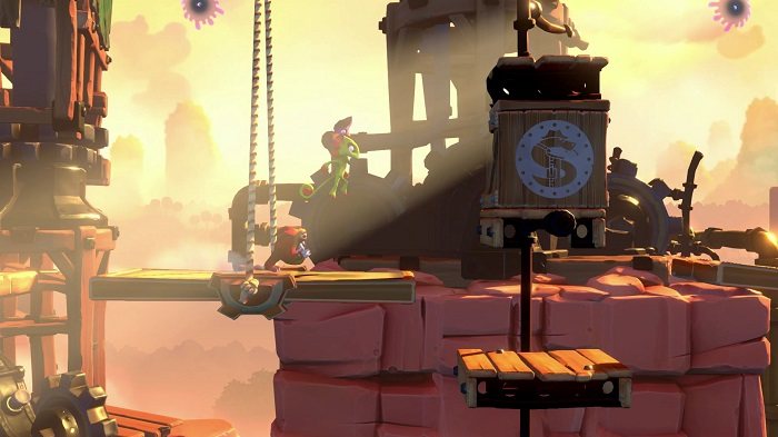 Análisis 'Yooka-Laylee and the Impossible Lair' para PS4, Zonared 8