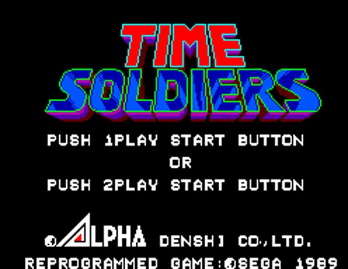Time Soldiers MS 01