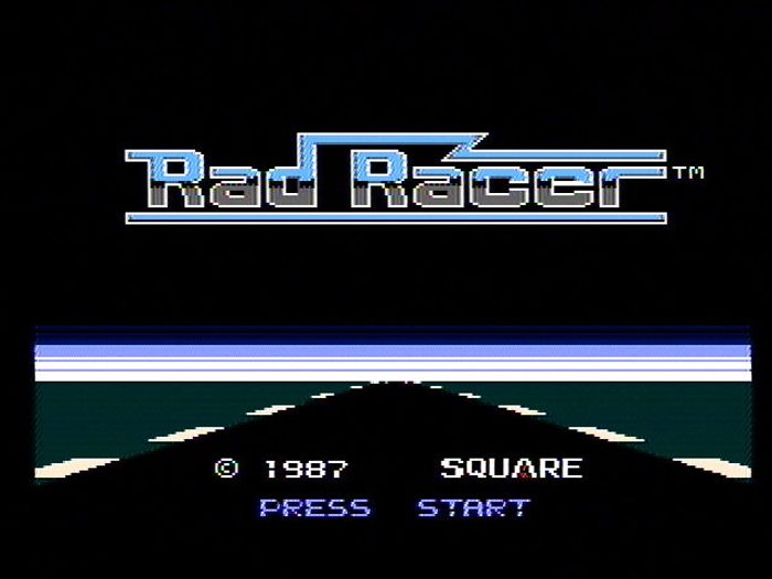 Rad Racer 01