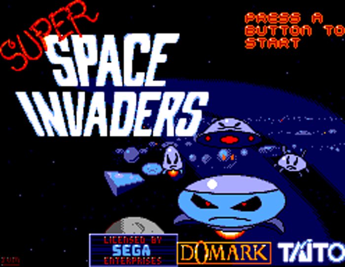 Super Space Invaders MS 01