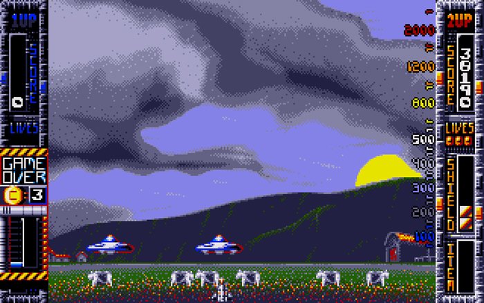 Super Space Invaders Amiga 01