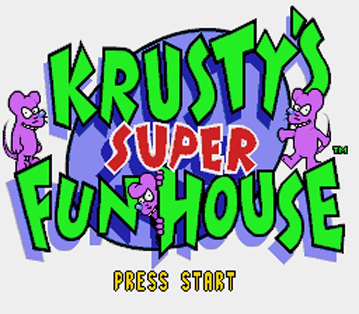 Krusty's Fun House 01