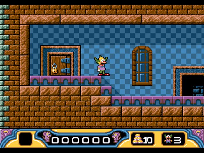 Krusty's Fun House Amiga 01