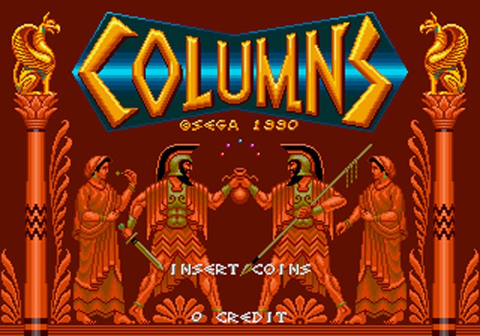 Columns Arcade Collection 02