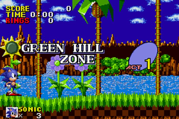Sonic Genesis 02