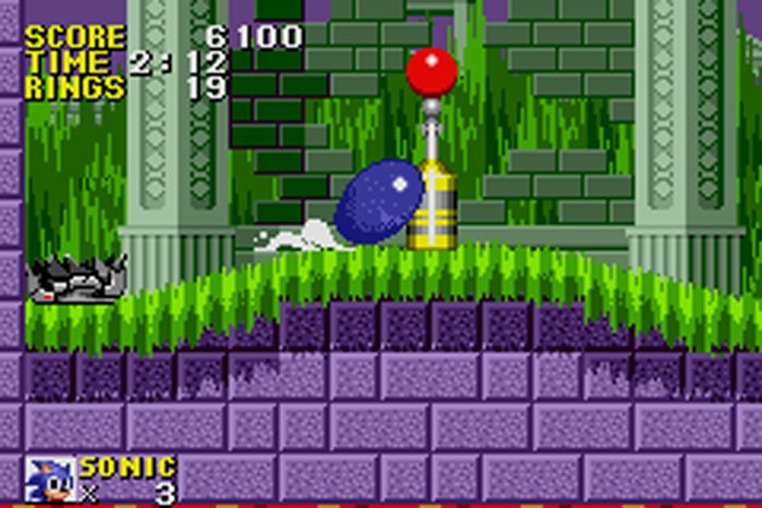 Sonic Genesis 06
