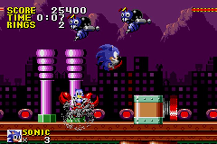 Sonic Genesis 07