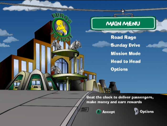 The Simpsons Road Rage 02