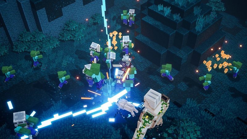 Análisis de Minecraft Dungeons para Xbox One 1