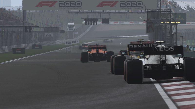 análisis de F1 2020 para PS4 4