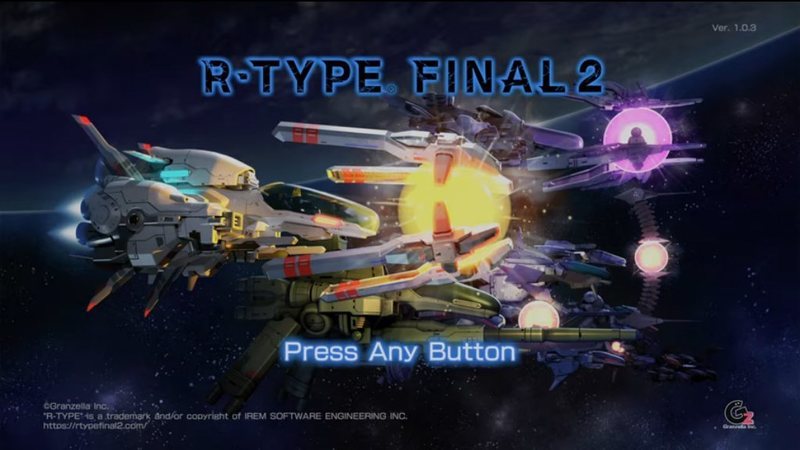 R-Type Final 2 PS4 01