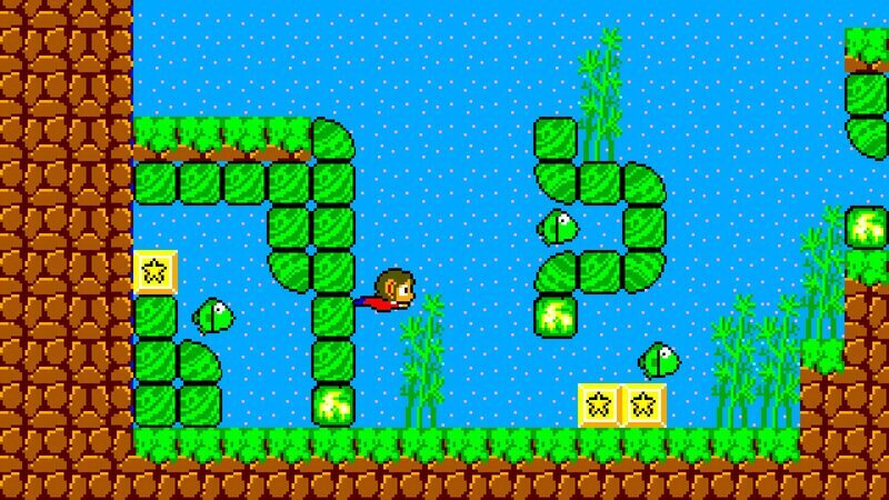 Alex Kidd in Miracle World DX 02