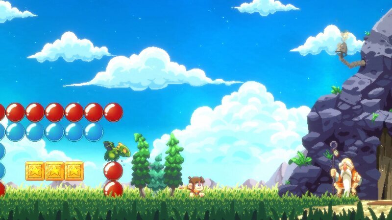 Alex Kidd in Miracle World DX 05
