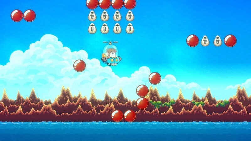 Alex Kidd in Miracle World DX 06