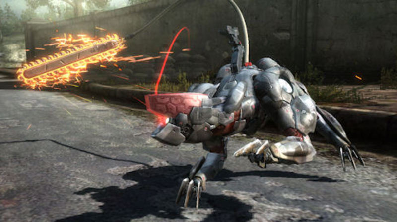 'Metal Gear Rising: Revengeance', una vuelta de tuerca arcade a una saga legendaria