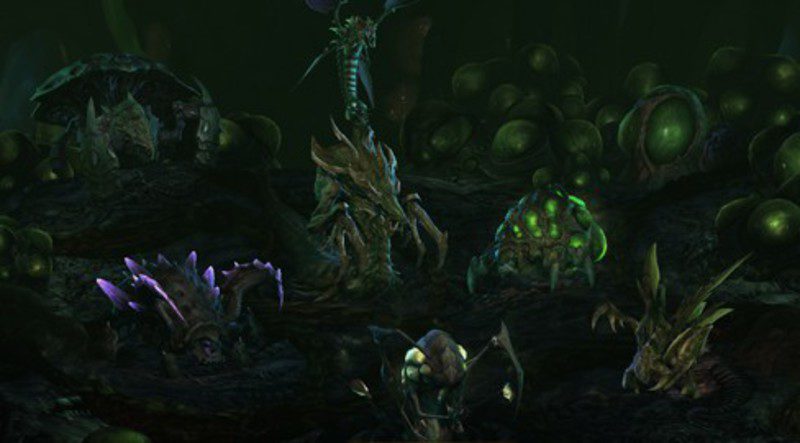 'StarCraft II: Heart of the Swarm', que tiemble el Dominio, regresa la Reina de Espadas