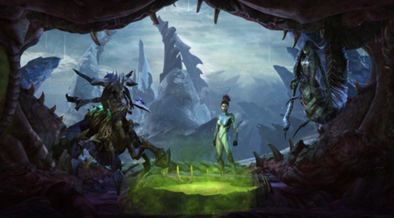 'StarCraft II: Heart of the Swarm', que tiemble el Dominio, regresa la Reina de Espadas