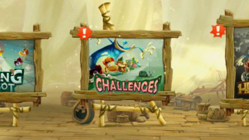 Rayman Legends: Challenges App 1