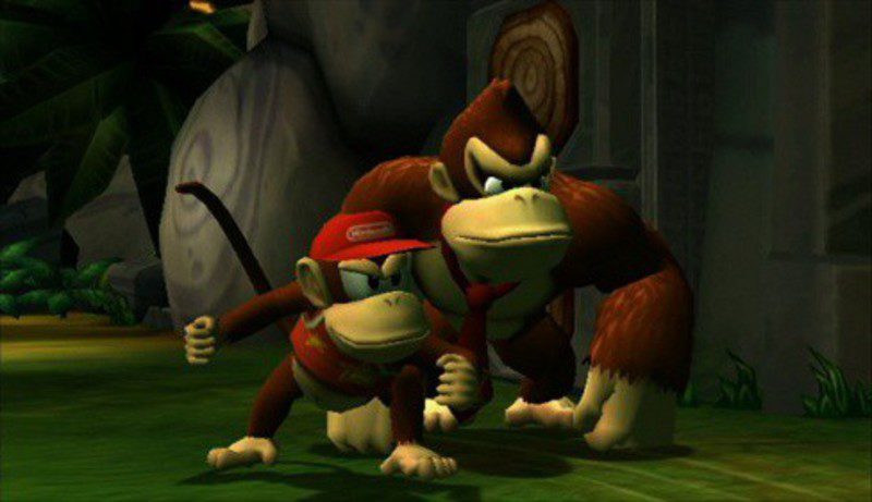 Donkey Kong y Diddy Kong