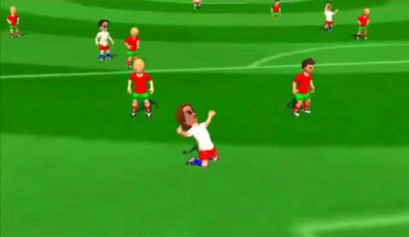 Football Up de Nintendo  3DS
