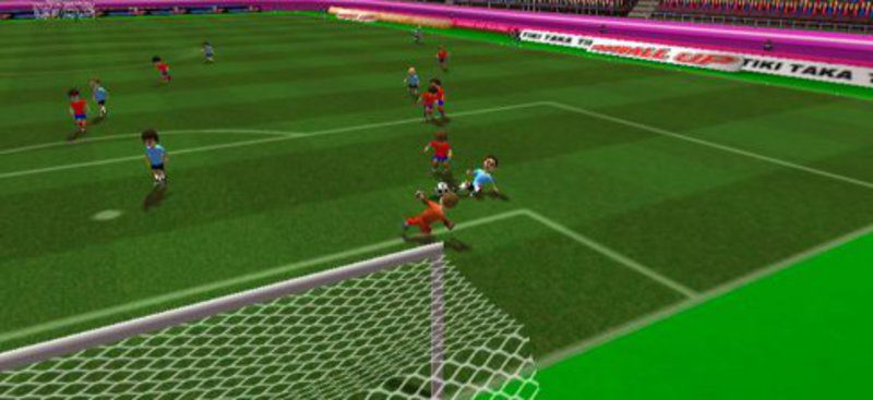 Football Up de Nintendo  3DS