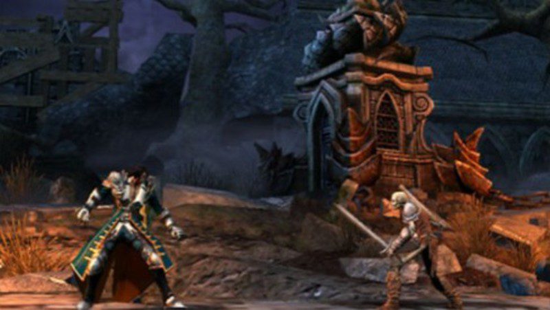 Casltevania: Lords of Shadow Mirror of Fate 5