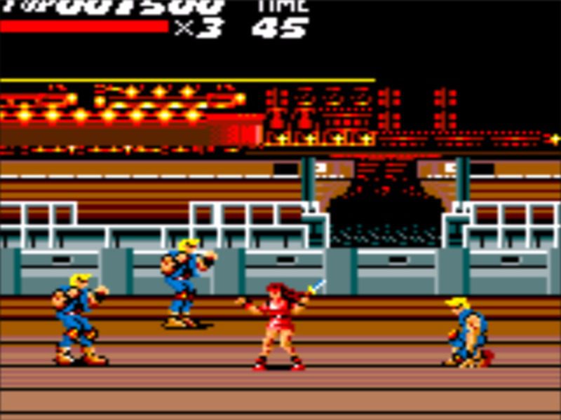Streets of Rage Game Gear