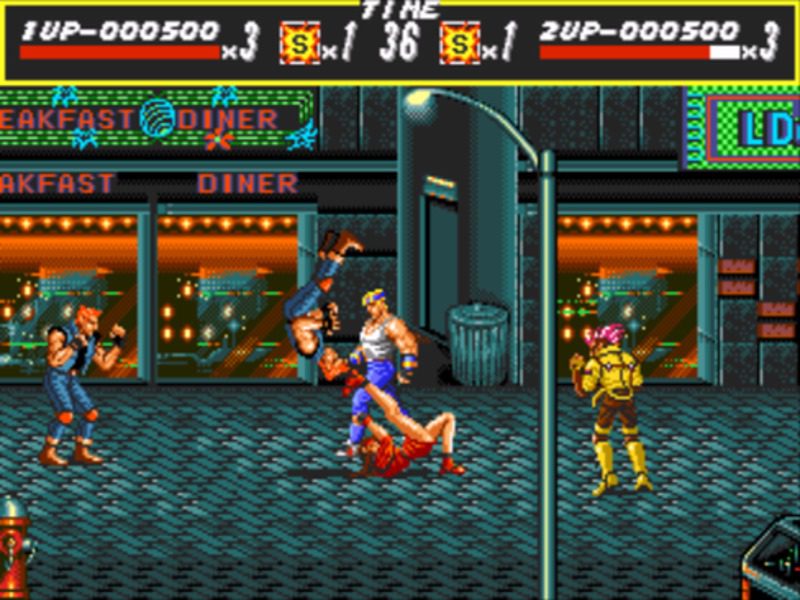 Streets of Rage 04