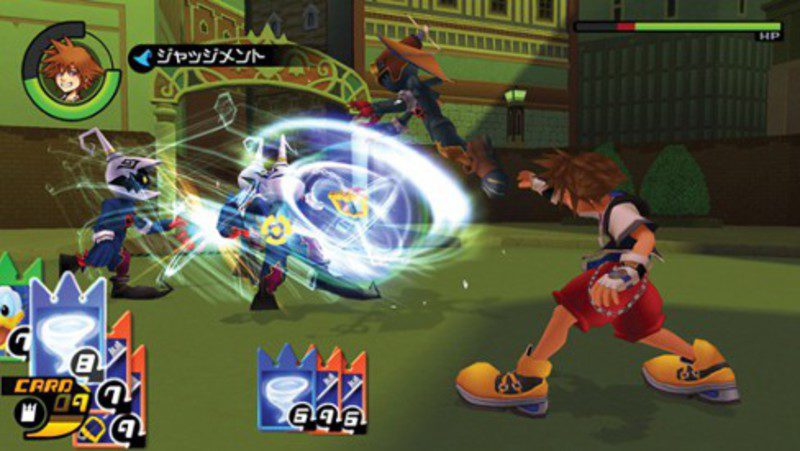 El sistema de carats de Kingdom Hearts: Chain of Memories sigue siendo solvente