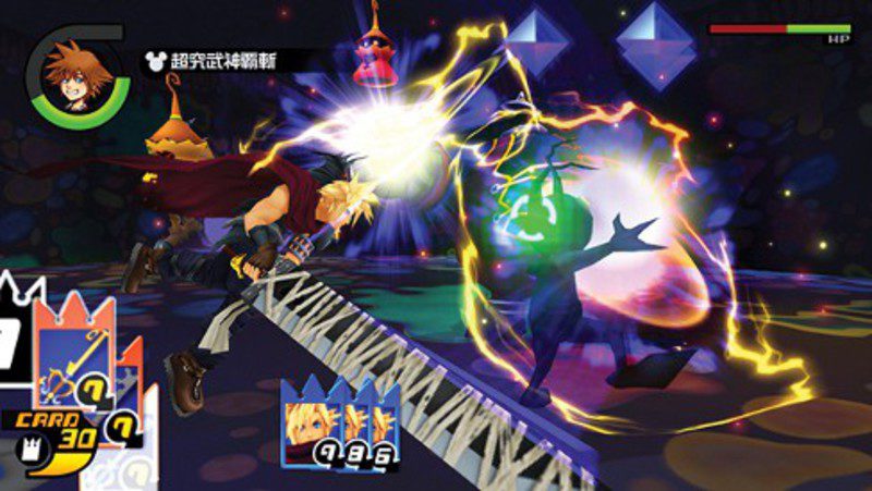 Kingdom Hearts: Chain of Memories es una secuela bastante digna y bien adaptada