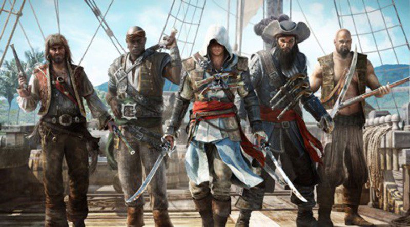 'Assassin's Creed IV'