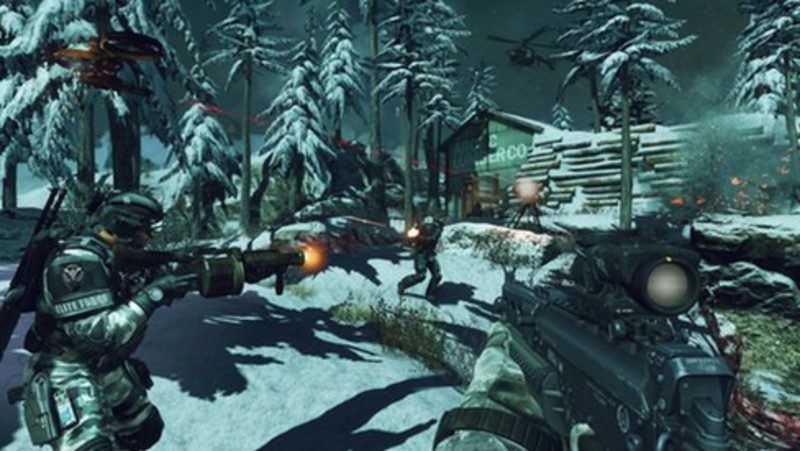 imagen ingame de Call of Duty: Ghosts