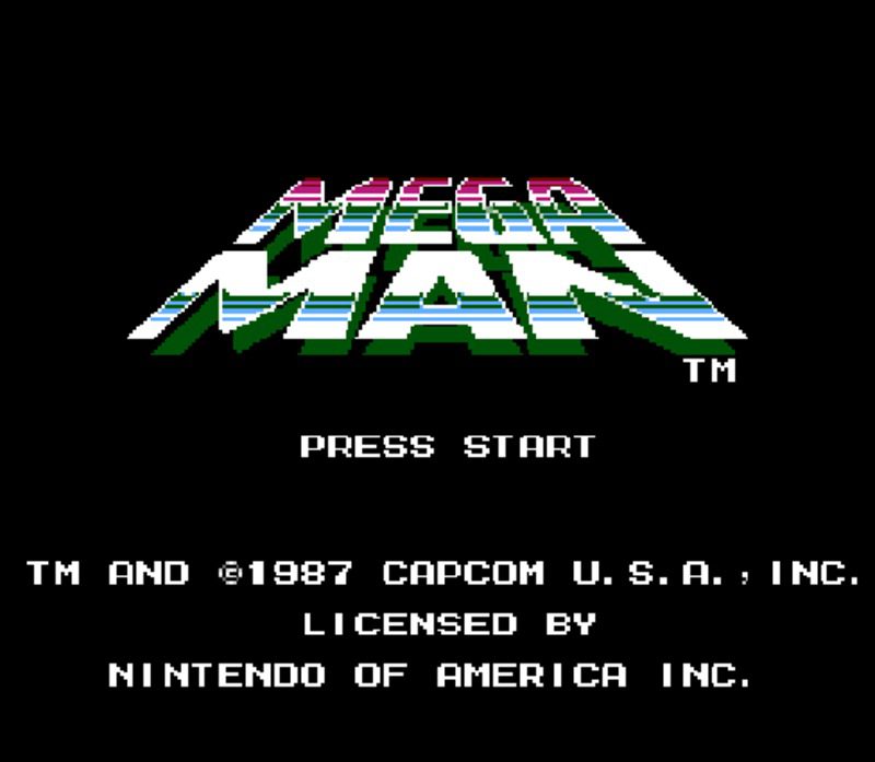 Mega Man logo