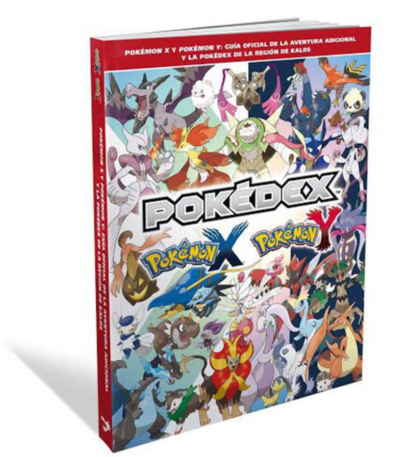 Analizamos: Guía oficial 'Pokémon X/Y' vol.2