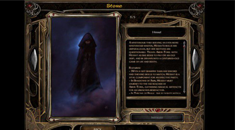 'Baldur's Gate II: Enhanced Edition', un clásico que vuelve retocado
