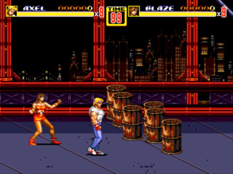 Streets of Rage 2 01