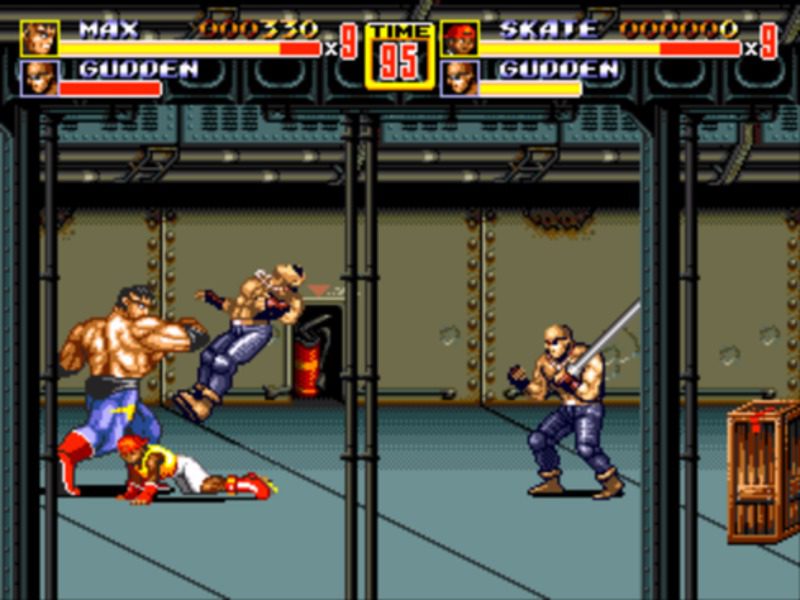 Streets of Rage 2 05