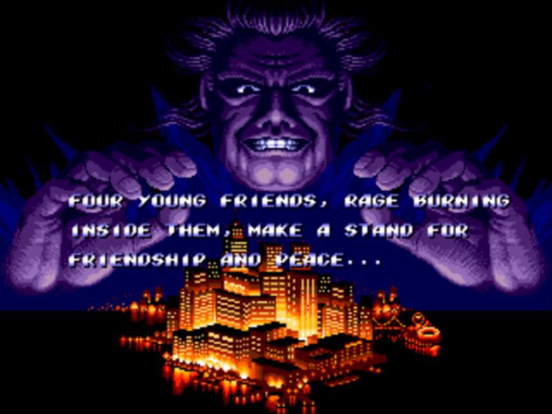 Streets of Rage 2 09