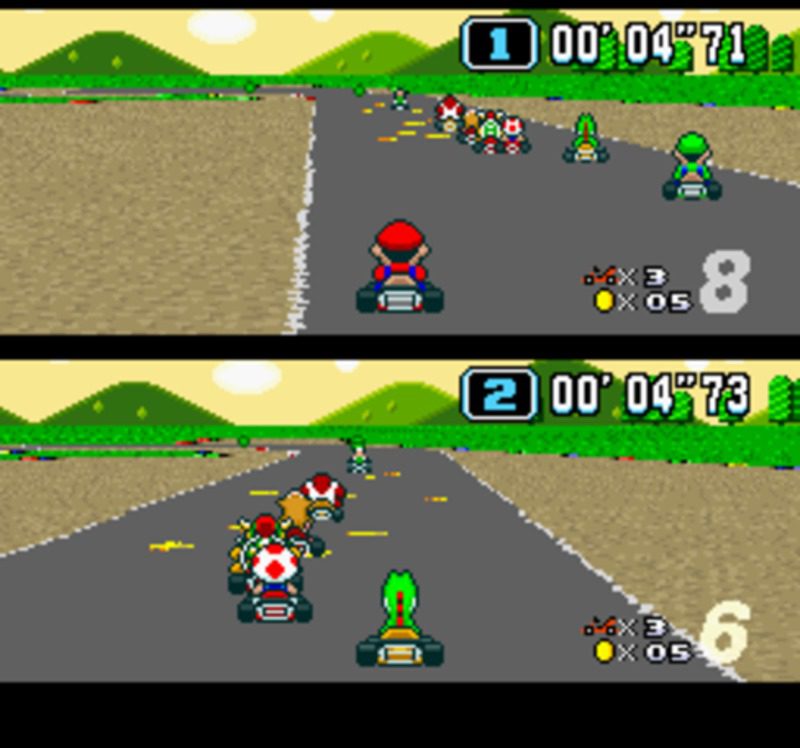 Mario Kart SNES 01