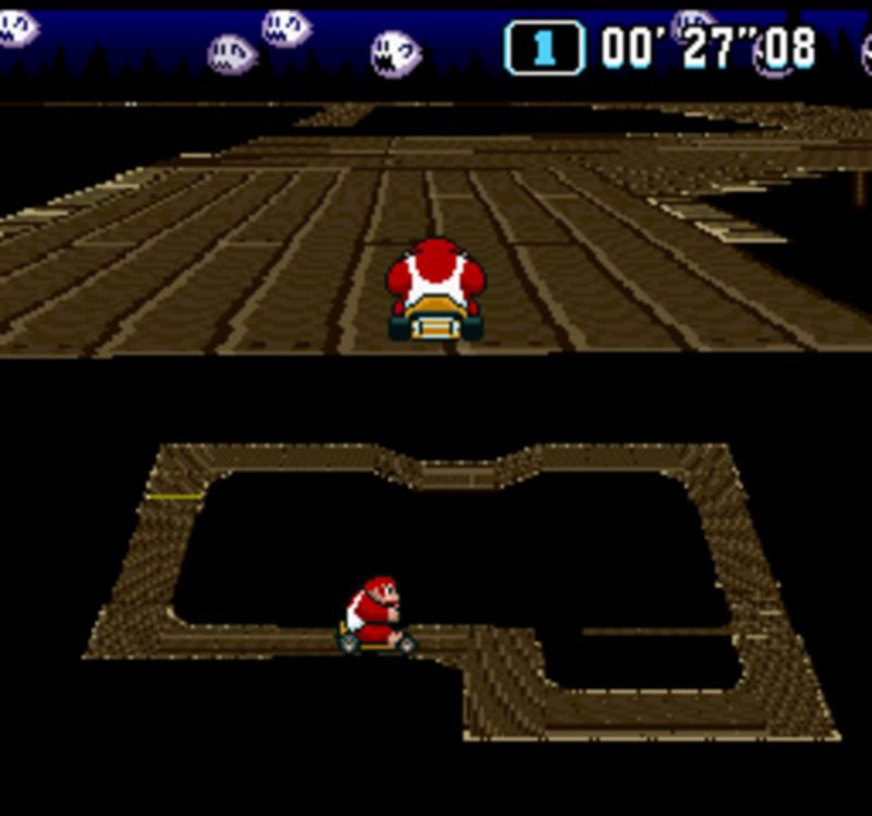 Mario Kart SNES 10