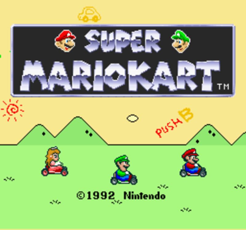 Mario Kart SNES 03