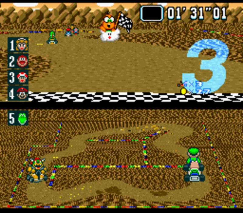 Mario Kart SNES 04
